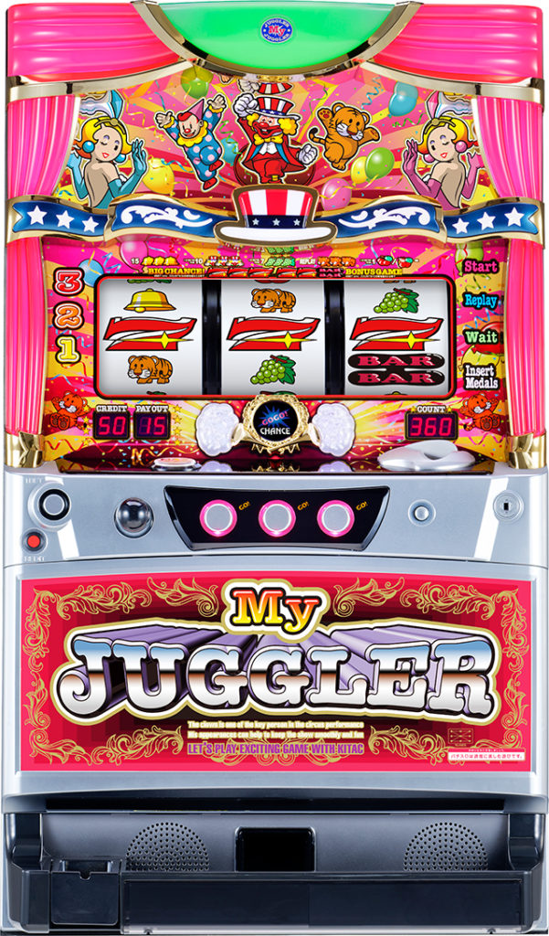 マイジャグラー4